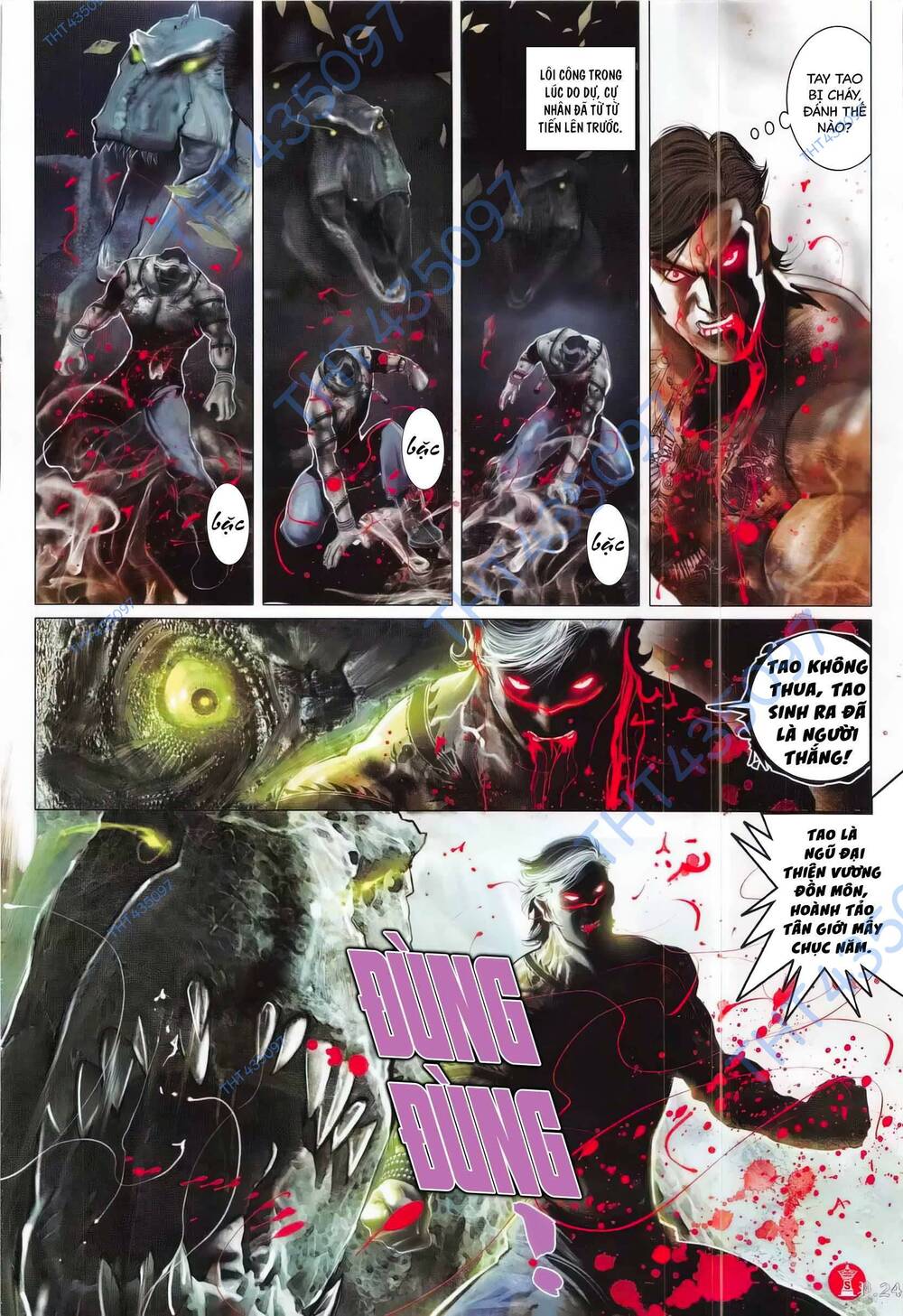 Hỏa Vũ Diệu Dương Chapter 793 - Trang 2