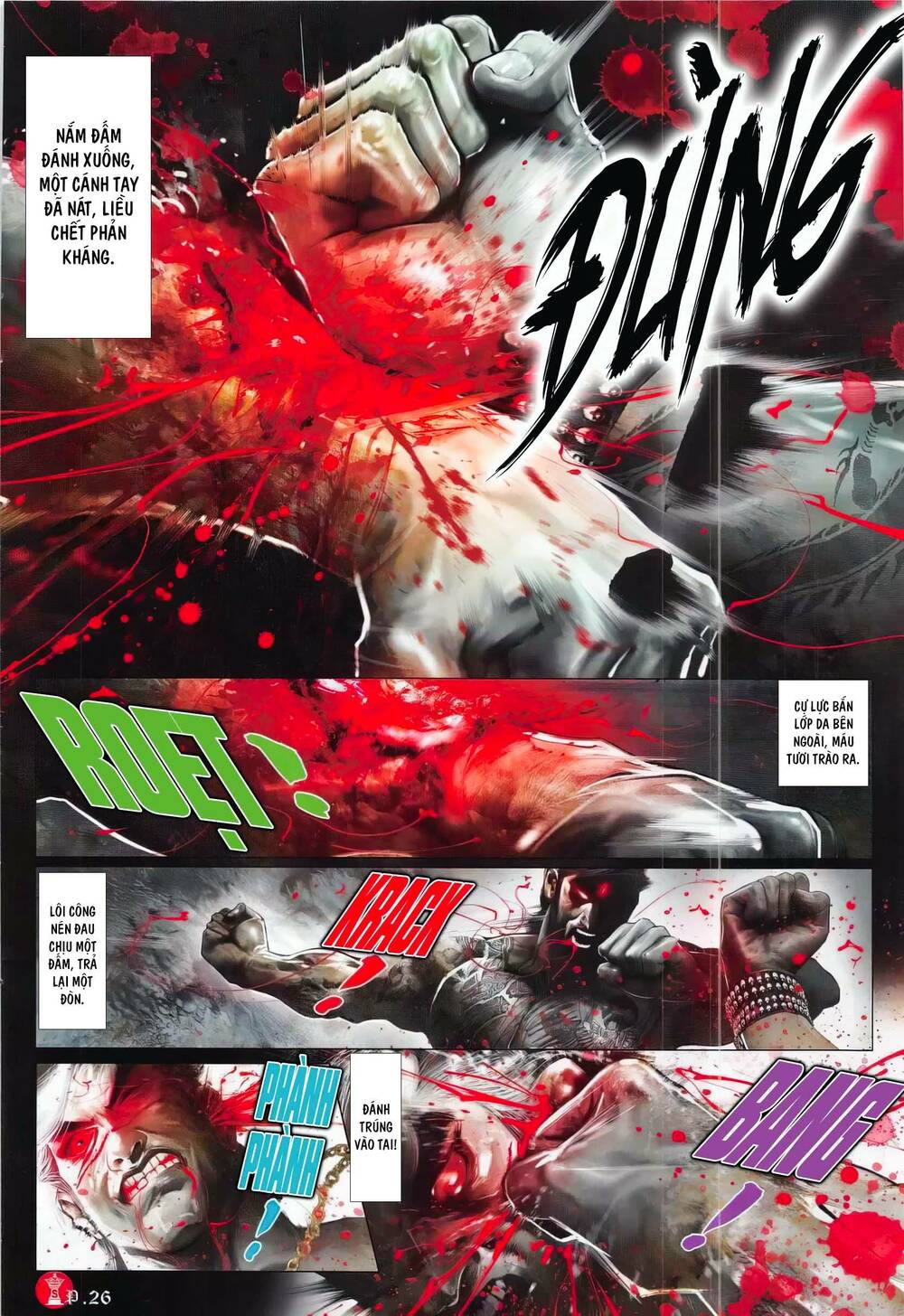 Hỏa Vũ Diệu Dương Chapter 793 - Trang 2