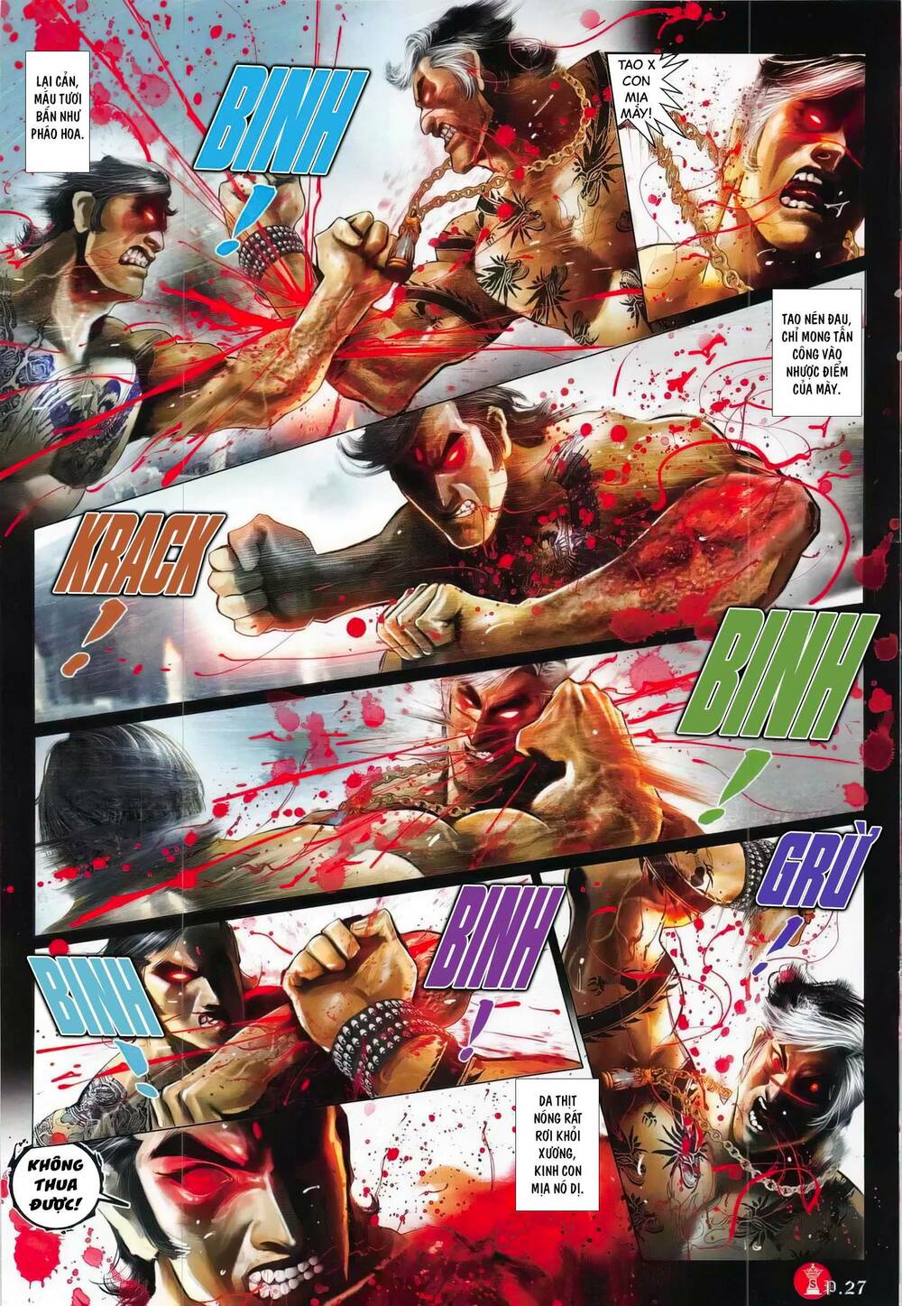 Hỏa Vũ Diệu Dương Chapter 793 - Trang 2