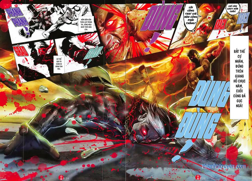 Hỏa Vũ Diệu Dương Chapter 793 - Trang 2