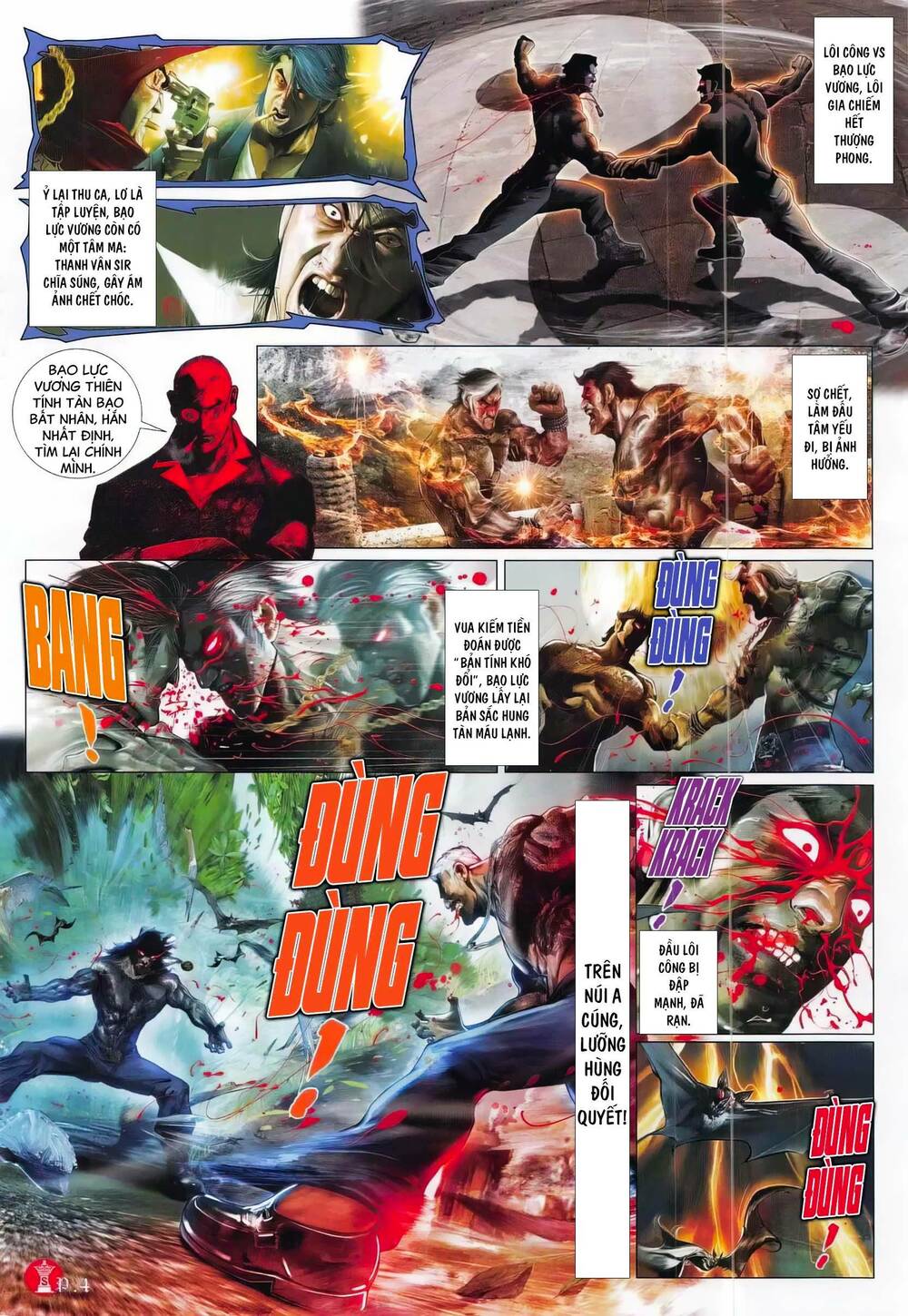 Hỏa Vũ Diệu Dương Chapter 793 - Trang 2