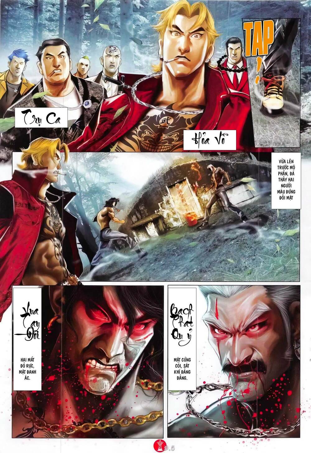 Hỏa Vũ Diệu Dương Chapter 793 - Trang 2