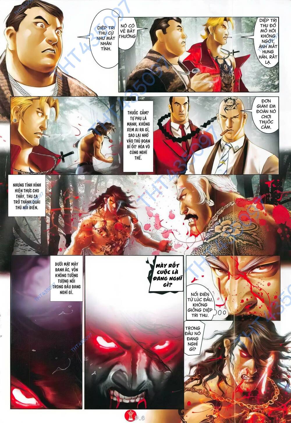 Hỏa Vũ Diệu Dương Chapter 793 - Trang 2