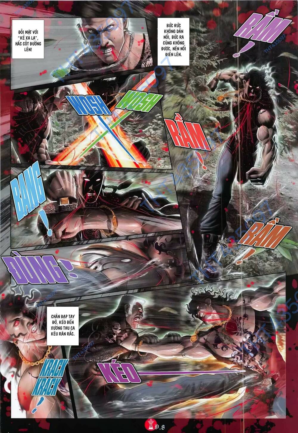 Hỏa Vũ Diệu Dương Chapter 793 - Trang 2