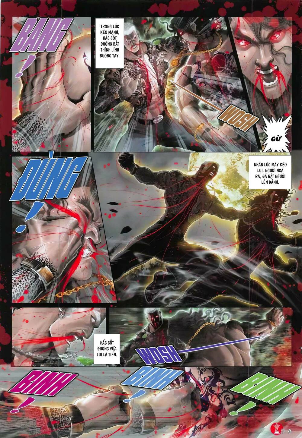 Hỏa Vũ Diệu Dương Chapter 793 - Trang 2