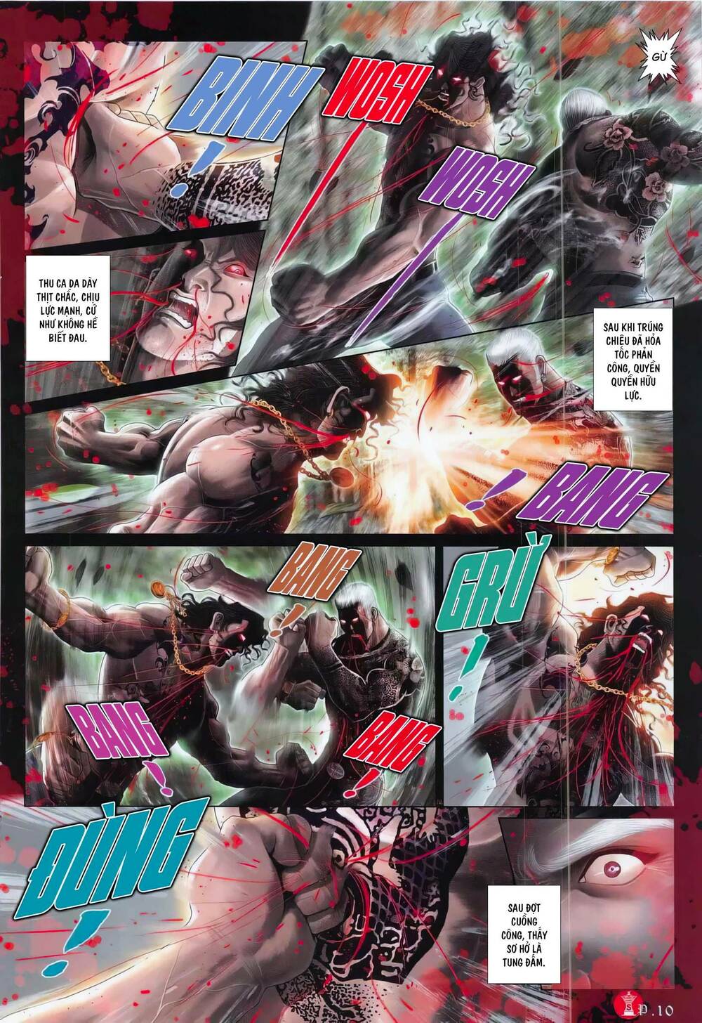 Hỏa Vũ Diệu Dương Chapter 793 - Trang 2