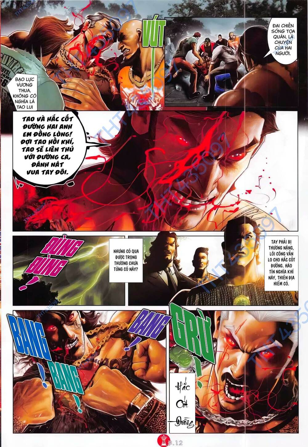 Hỏa Vũ Diệu Dương Chapter 794 - Trang 2