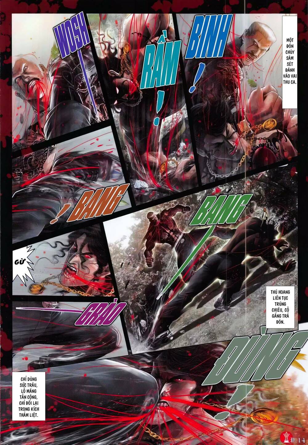 Hỏa Vũ Diệu Dương Chapter 794 - Trang 2