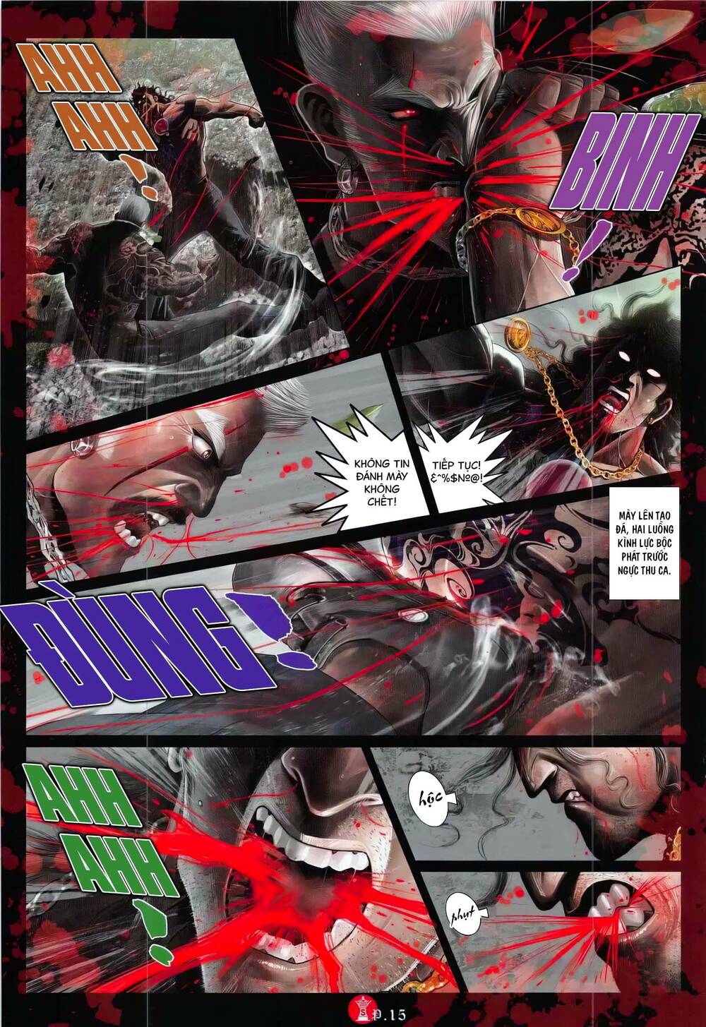 Hỏa Vũ Diệu Dương Chapter 794 - Trang 2