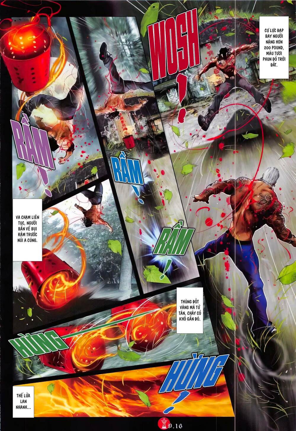 Hỏa Vũ Diệu Dương Chapter 794 - Trang 2