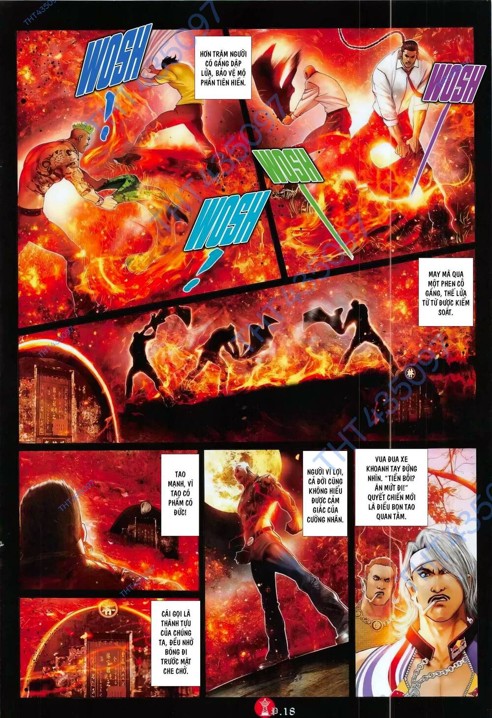 Hỏa Vũ Diệu Dương Chapter 794 - Trang 2