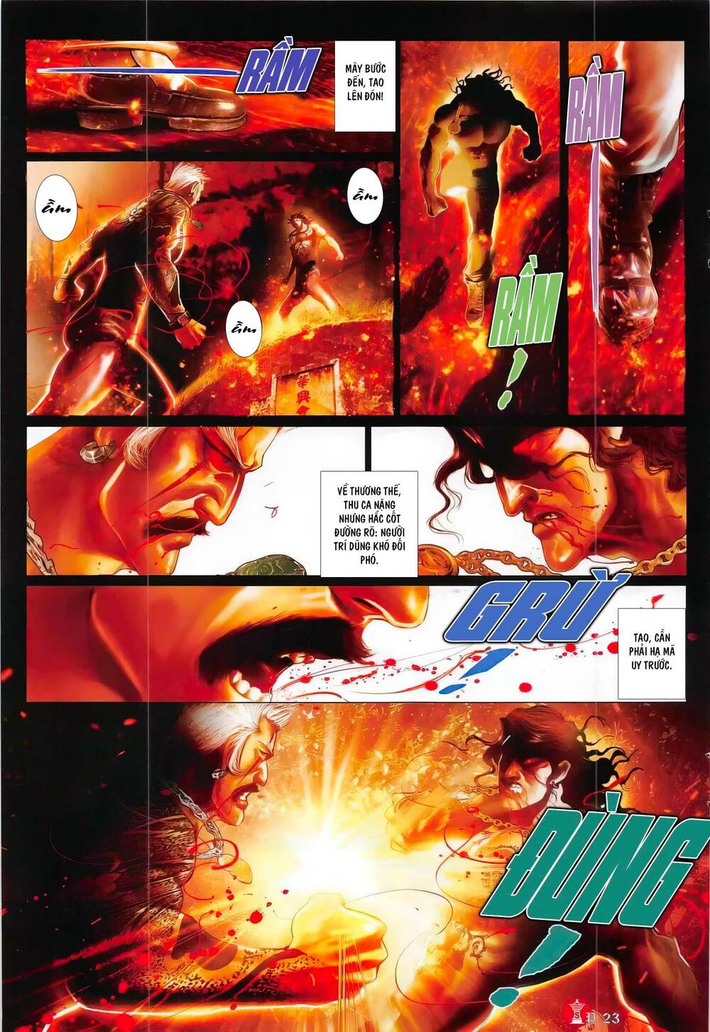 Hỏa Vũ Diệu Dương Chapter 794 - Trang 2