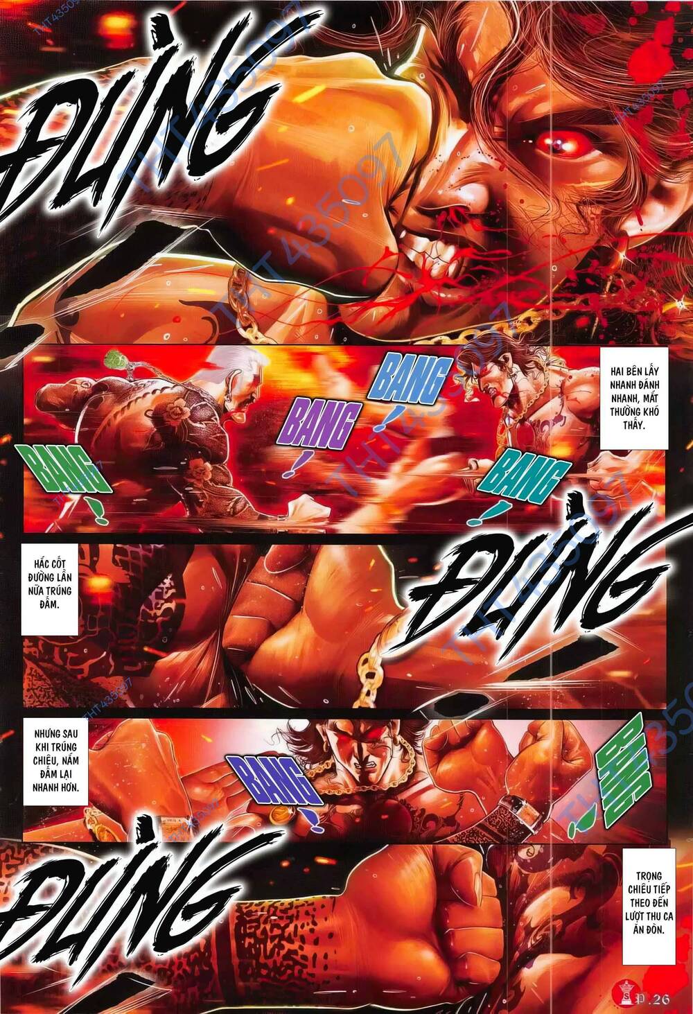 Hỏa Vũ Diệu Dương Chapter 794 - Trang 2