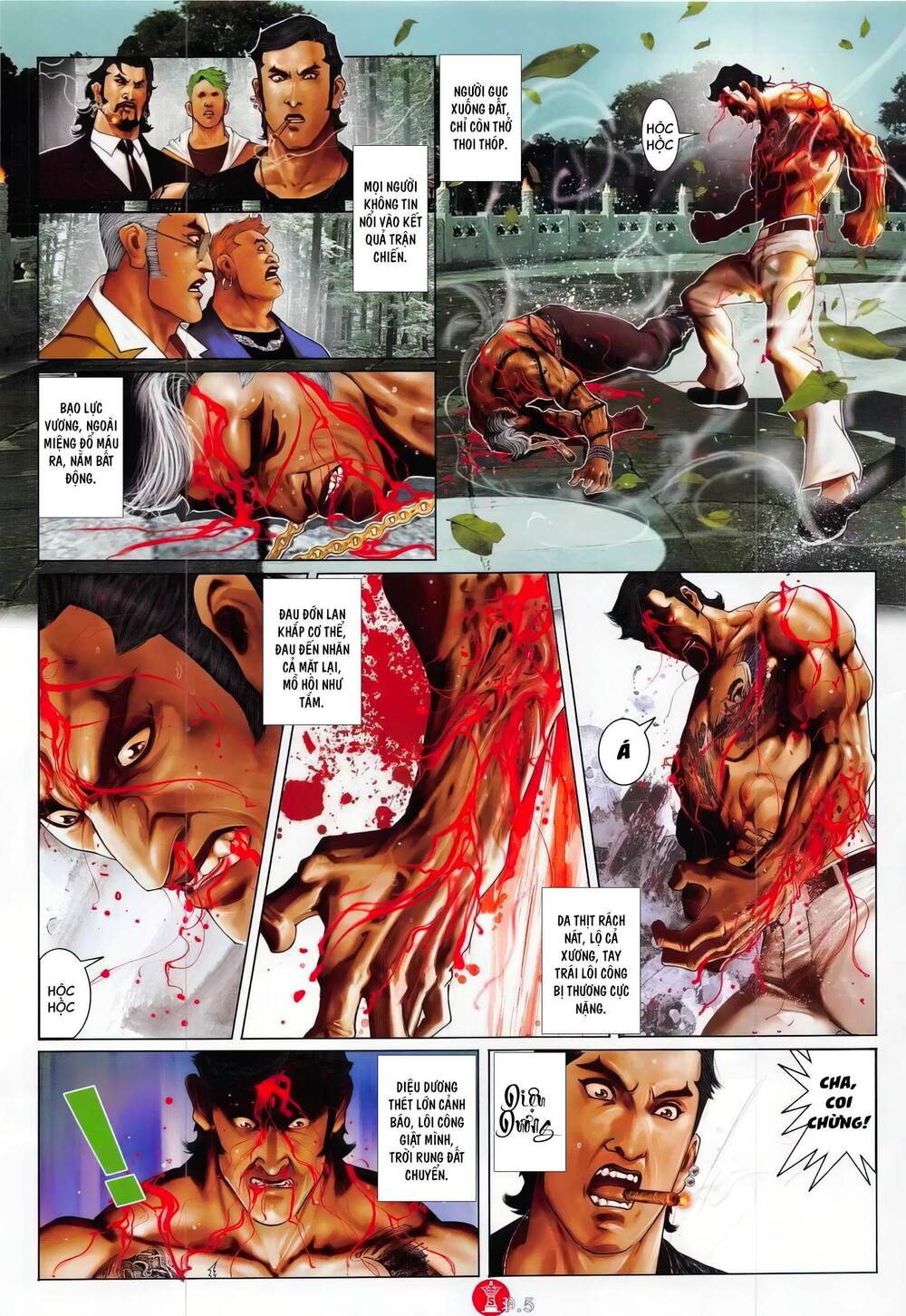 Hỏa Vũ Diệu Dương Chapter 794 - Trang 2