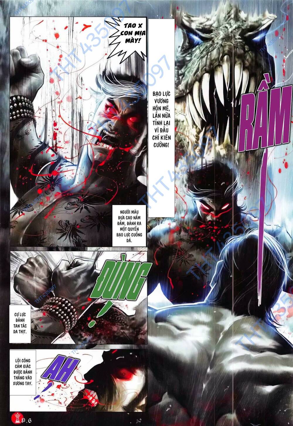 Hỏa Vũ Diệu Dương Chapter 794 - Trang 2