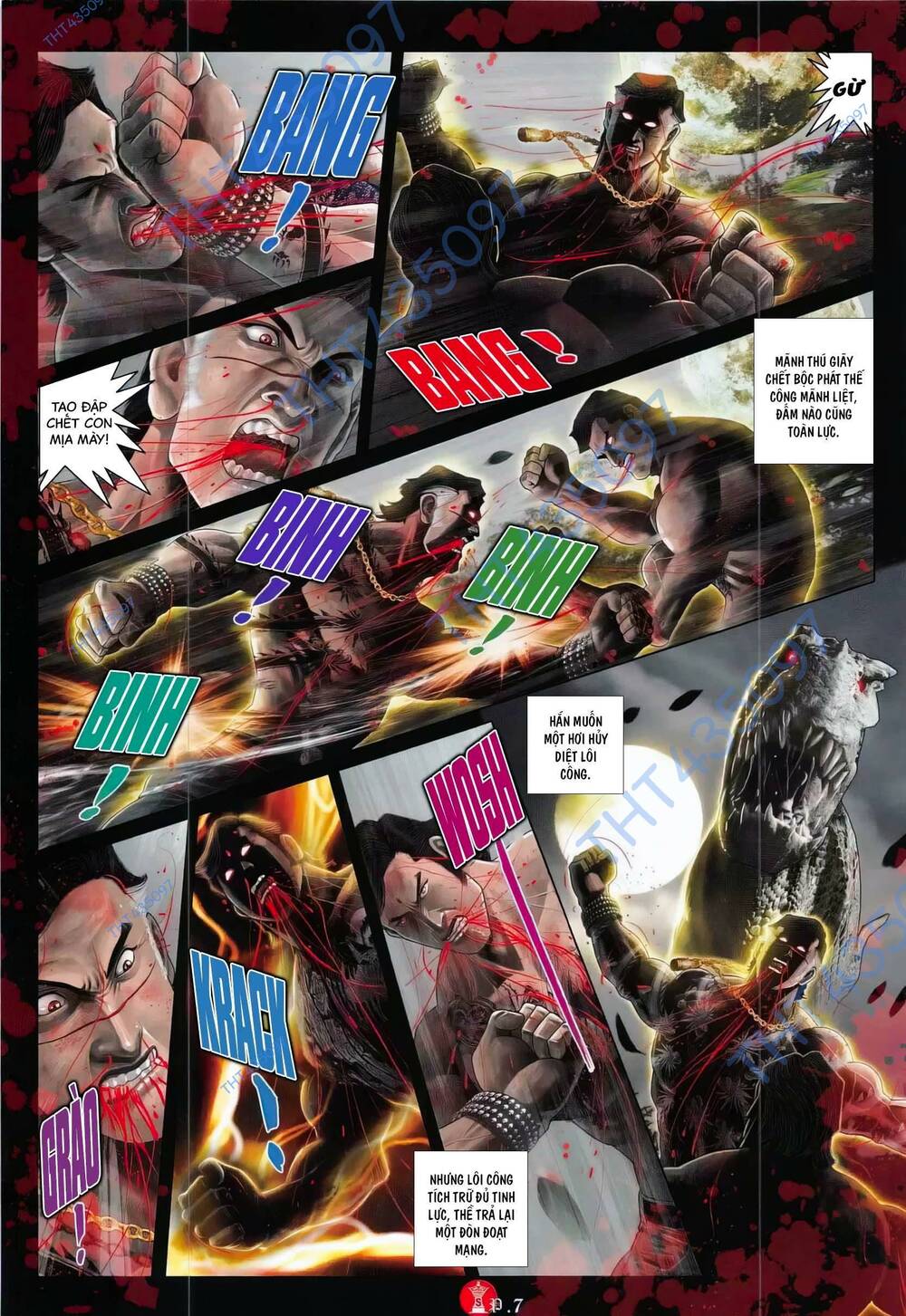 Hỏa Vũ Diệu Dương Chapter 794 - Trang 2