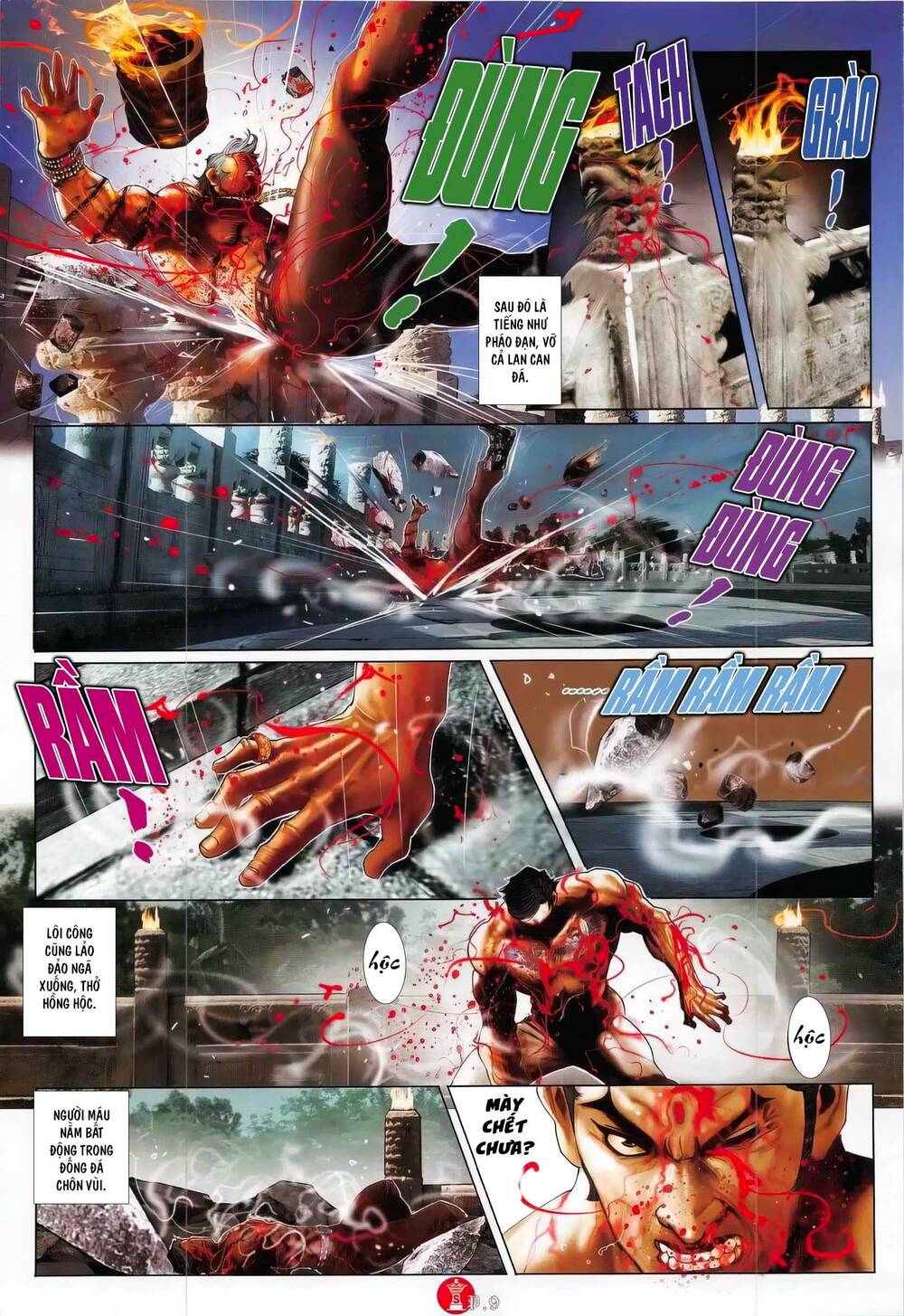 Hỏa Vũ Diệu Dương Chapter 794 - Trang 2