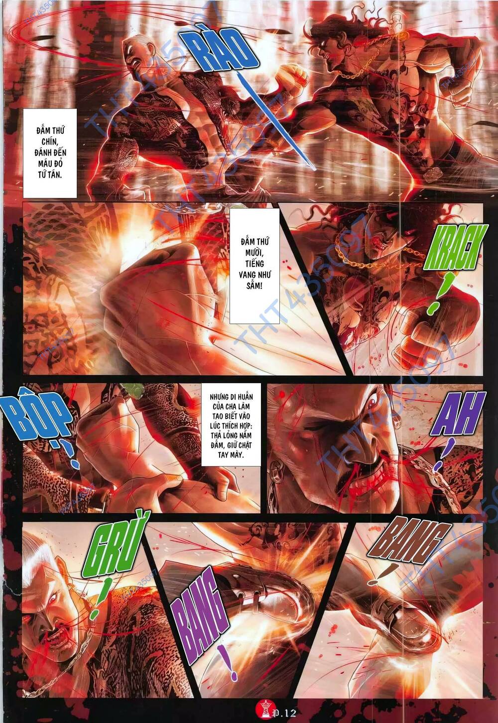 Hỏa Vũ Diệu Dương Chapter 795 - Trang 2