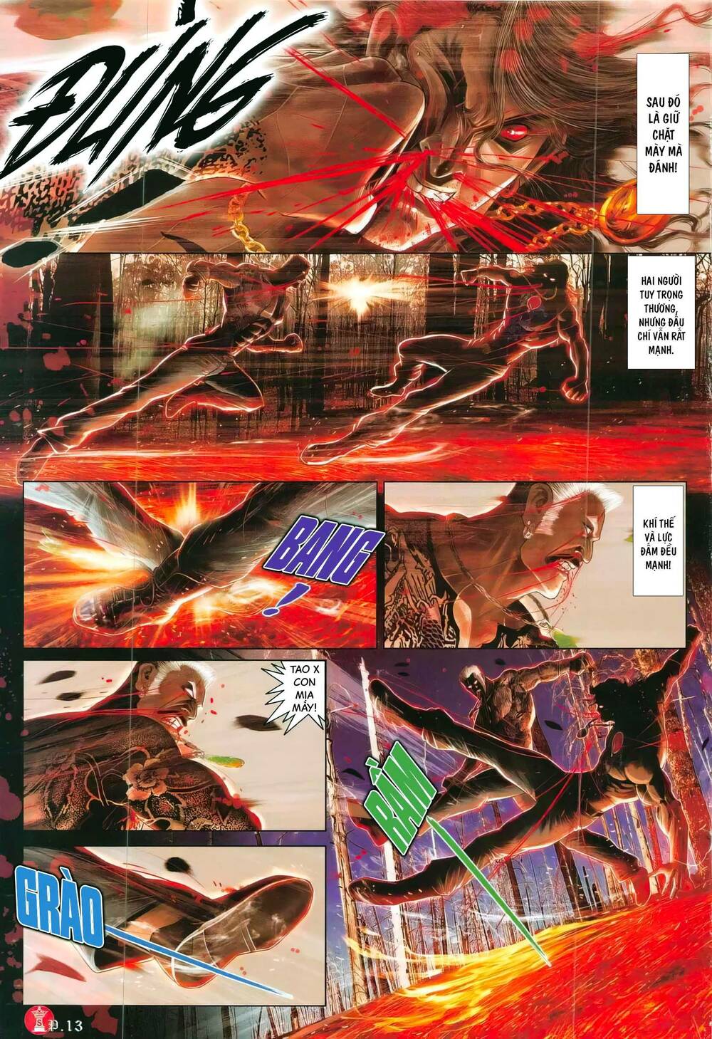 Hỏa Vũ Diệu Dương Chapter 795 - Trang 2