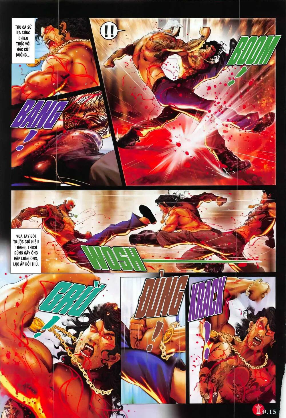 Hỏa Vũ Diệu Dương Chapter 795 - Trang 2