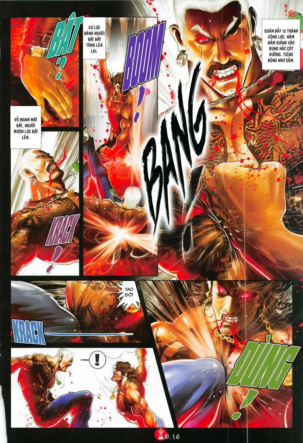 Hỏa Vũ Diệu Dương Chapter 795 - Trang 2