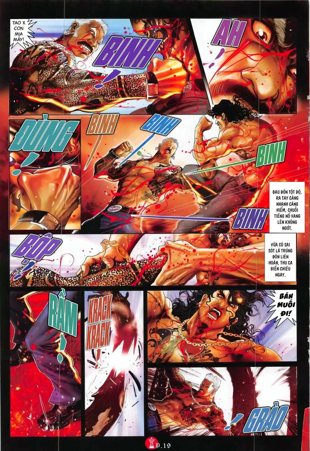 Hỏa Vũ Diệu Dương Chapter 795 - Trang 2