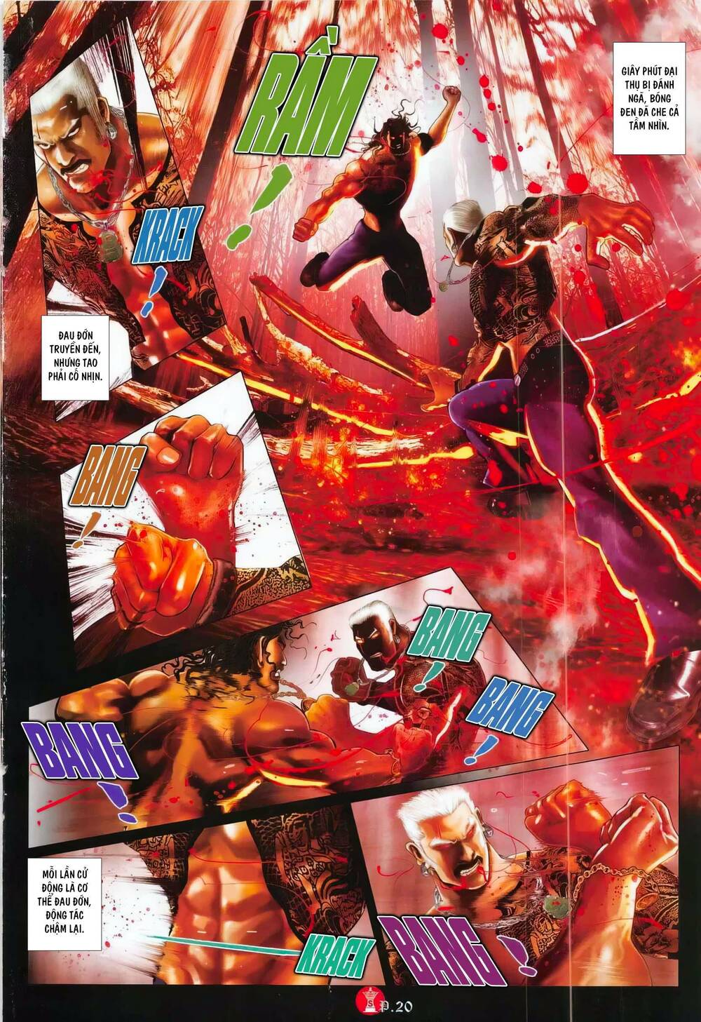 Hỏa Vũ Diệu Dương Chapter 795 - Trang 2