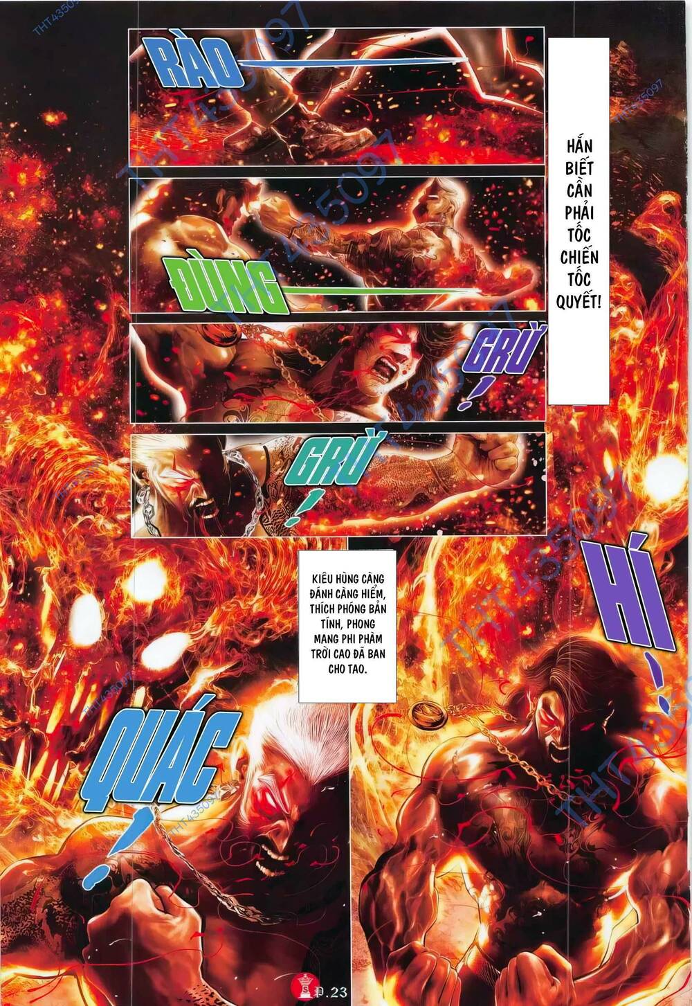 Hỏa Vũ Diệu Dương Chapter 795 - Trang 2