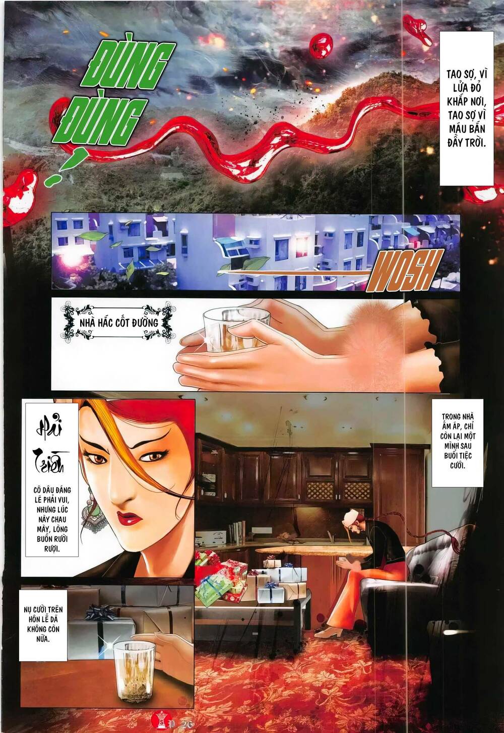 Hỏa Vũ Diệu Dương Chapter 795 - Trang 2