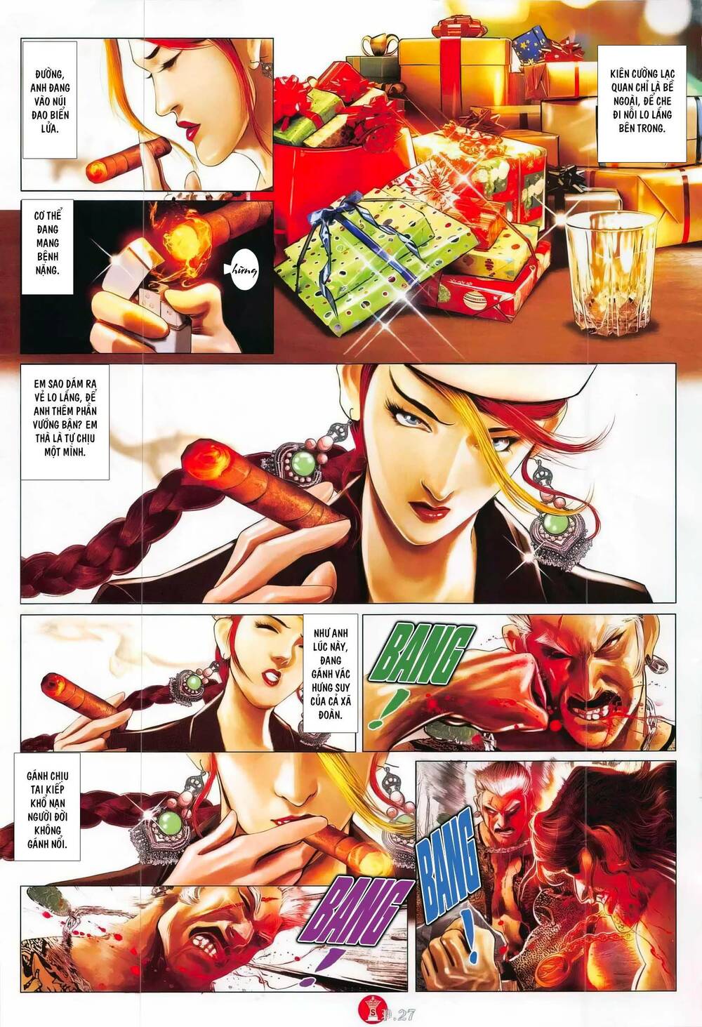 Hỏa Vũ Diệu Dương Chapter 795 - Trang 2