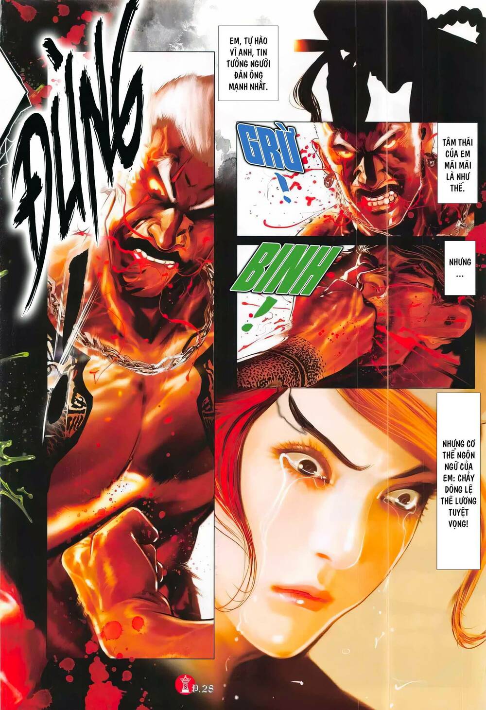 Hỏa Vũ Diệu Dương Chapter 795 - Trang 2