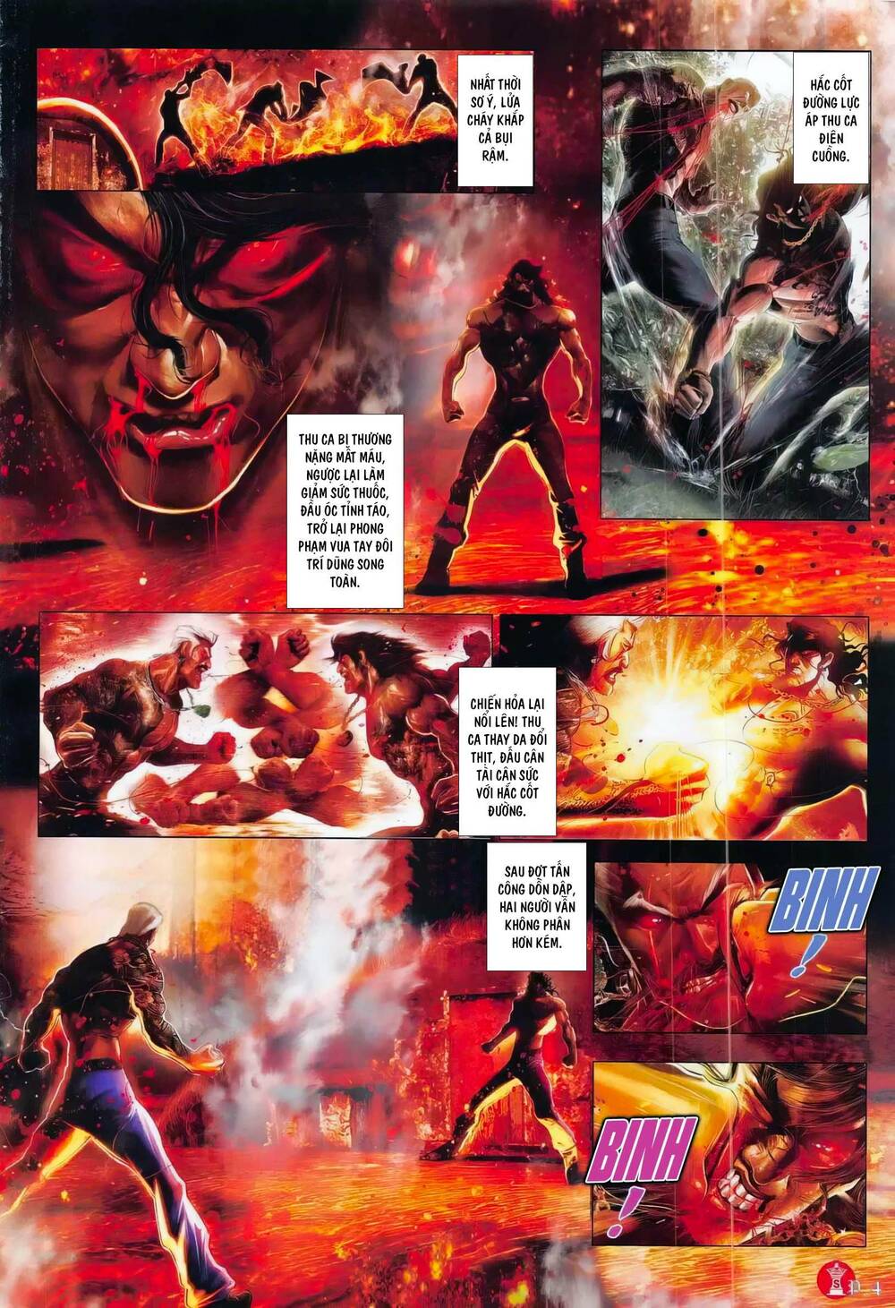 Hỏa Vũ Diệu Dương Chapter 795 - Trang 2