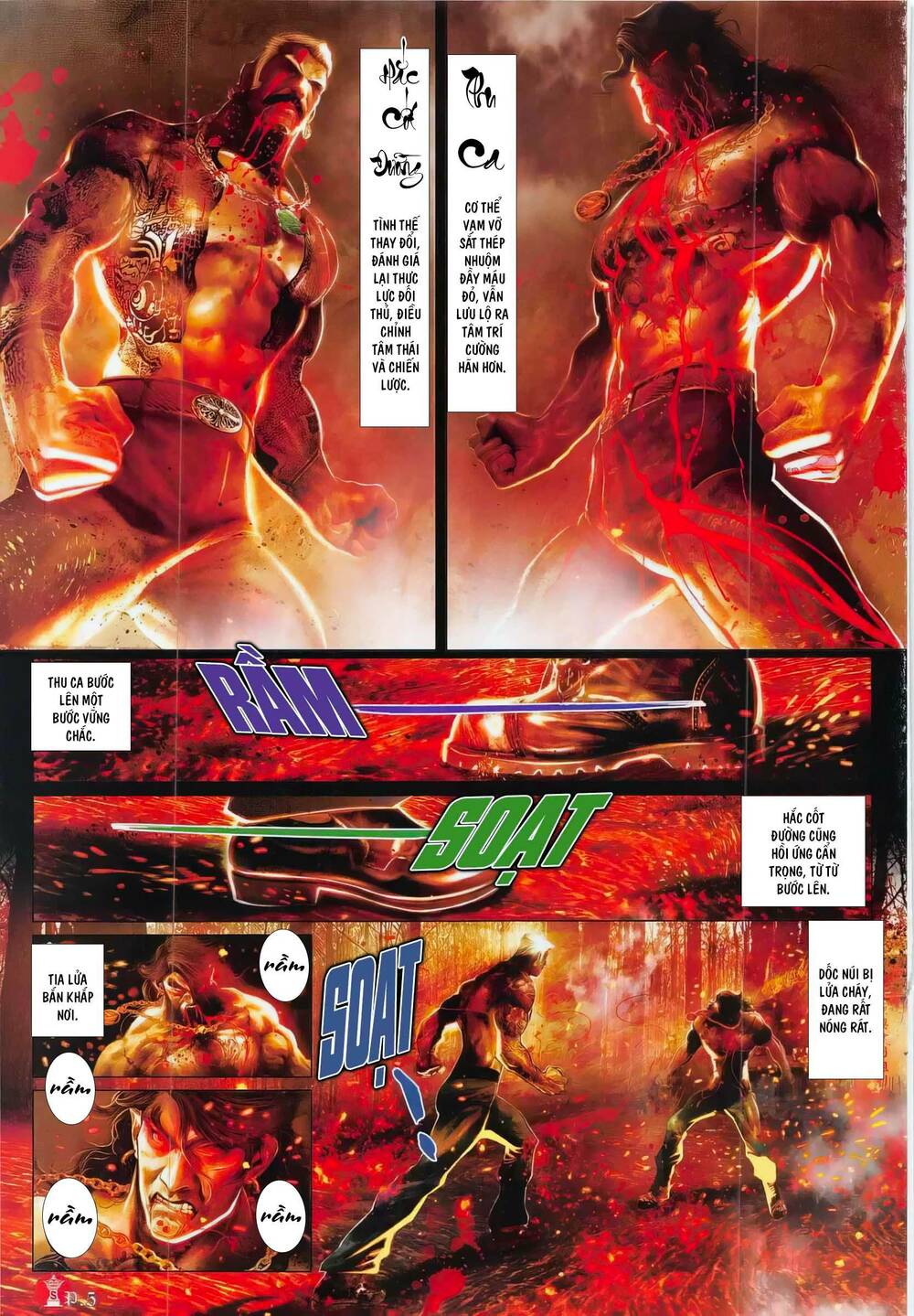 Hỏa Vũ Diệu Dương Chapter 795 - Trang 2