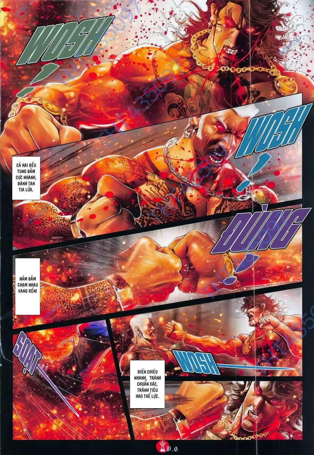 Hỏa Vũ Diệu Dương Chapter 795 - Trang 2