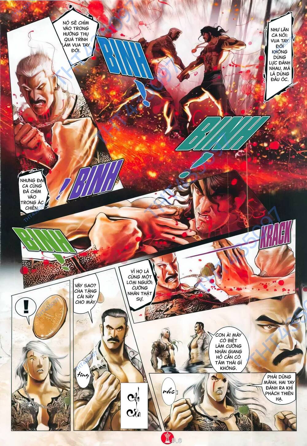 Hỏa Vũ Diệu Dương Chapter 795 - Trang 2