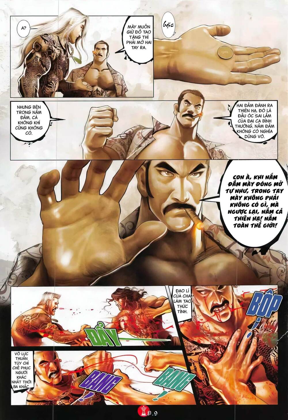 Hỏa Vũ Diệu Dương Chapter 795 - Trang 2