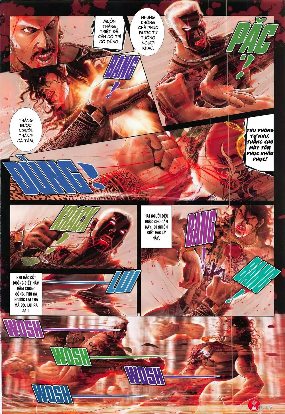 Hỏa Vũ Diệu Dương Chapter 795 - Trang 2