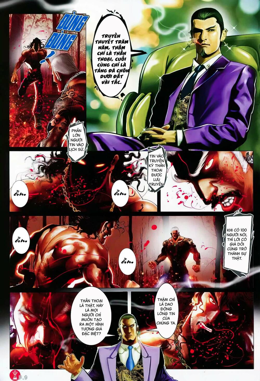 Hỏa Vũ Diệu Dương Chapter 797 - Trang 2