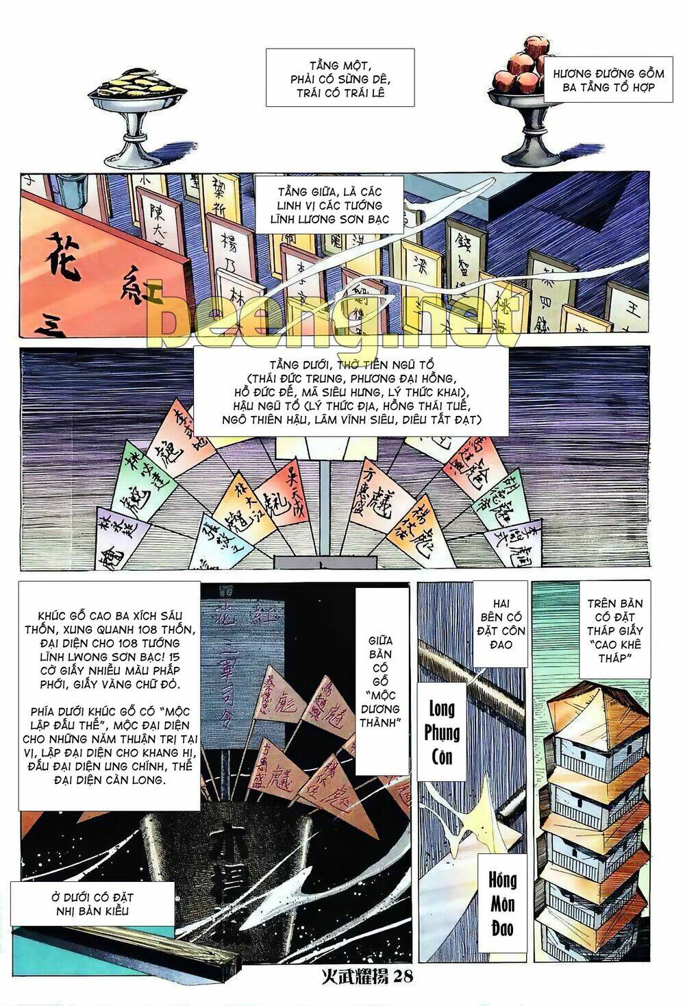 Hỏa Vũ Diệu Dương Chapter 8 - Trang 2