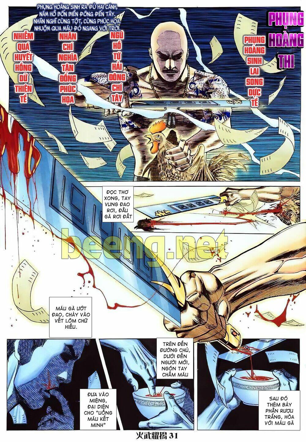 Hỏa Vũ Diệu Dương Chapter 8 - Trang 2