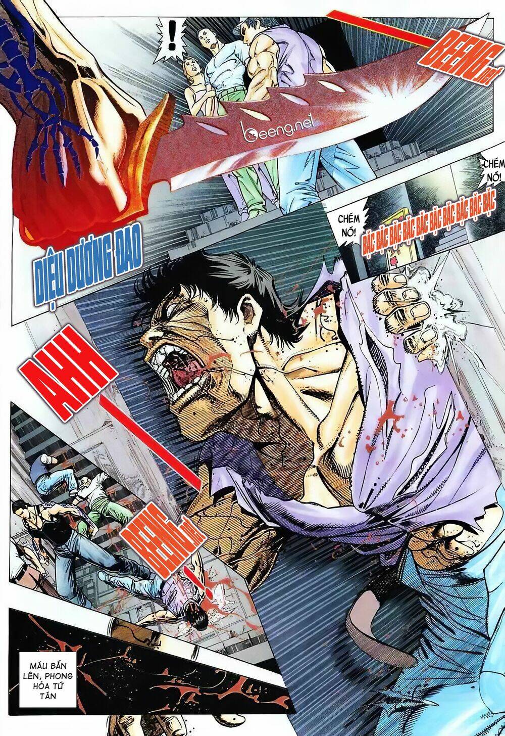 Hỏa Vũ Diệu Dương Chapter 8 - Trang 2