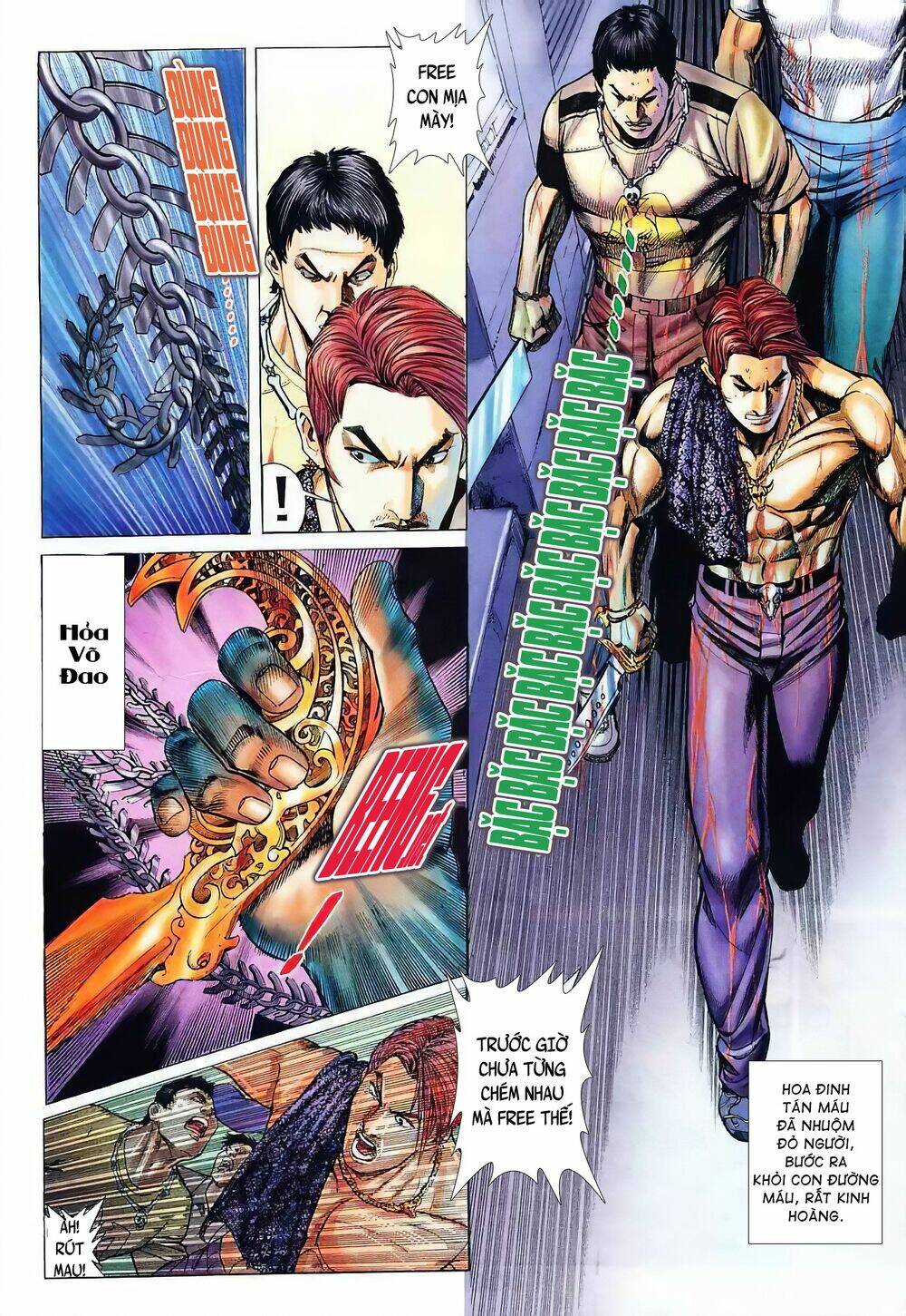 Hỏa Vũ Diệu Dương Chapter 8 - Trang 2