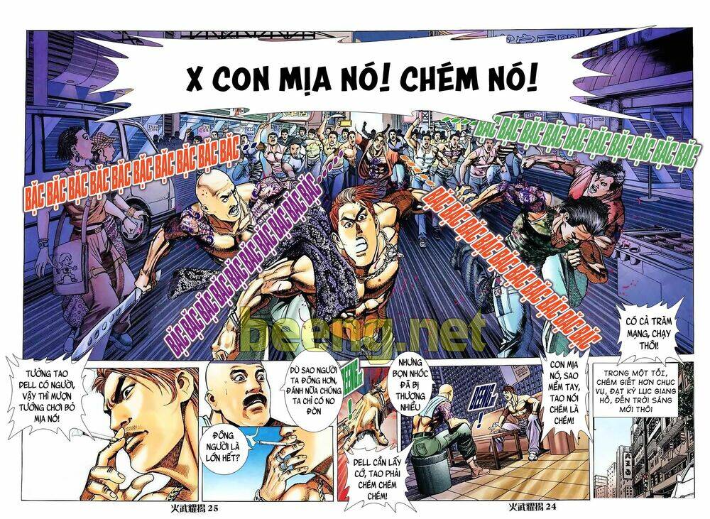 Hỏa Vũ Diệu Dương Chapter 8 - Trang 2