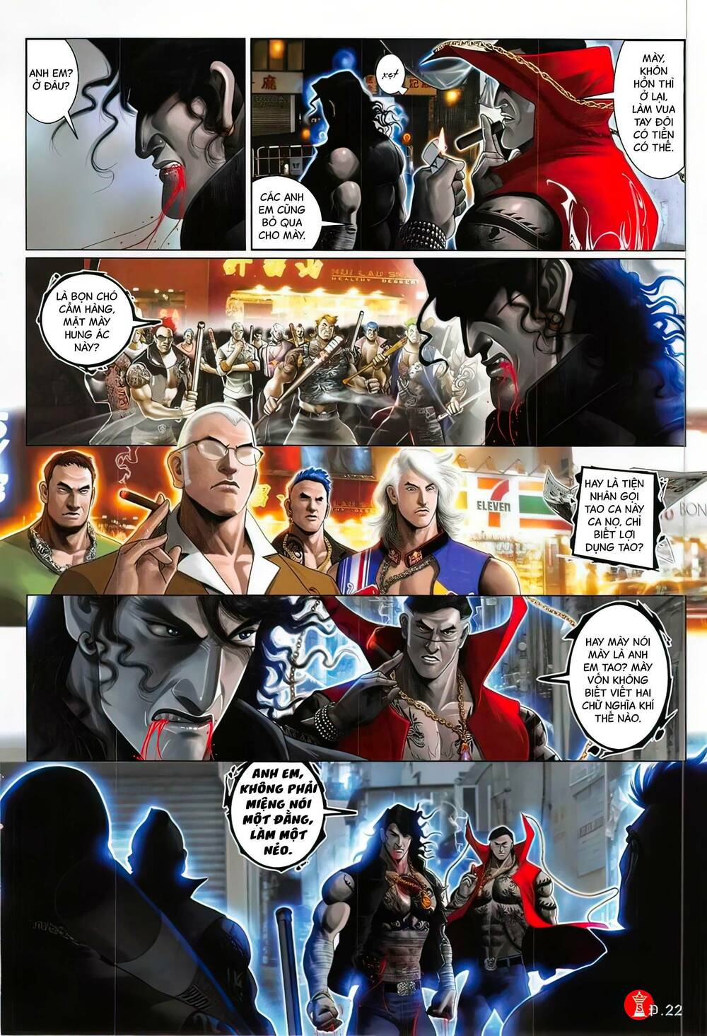 Hỏa Vũ Diệu Dương Chapter 802 - Trang 2