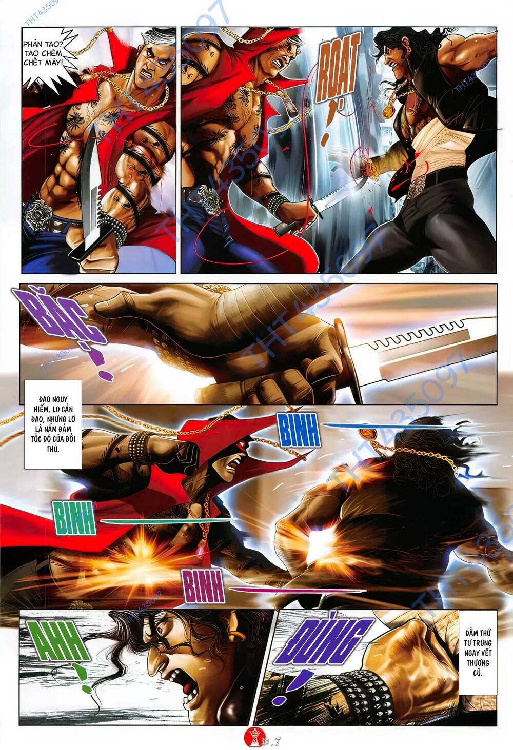 Hỏa Vũ Diệu Dương Chapter 802 - Trang 2