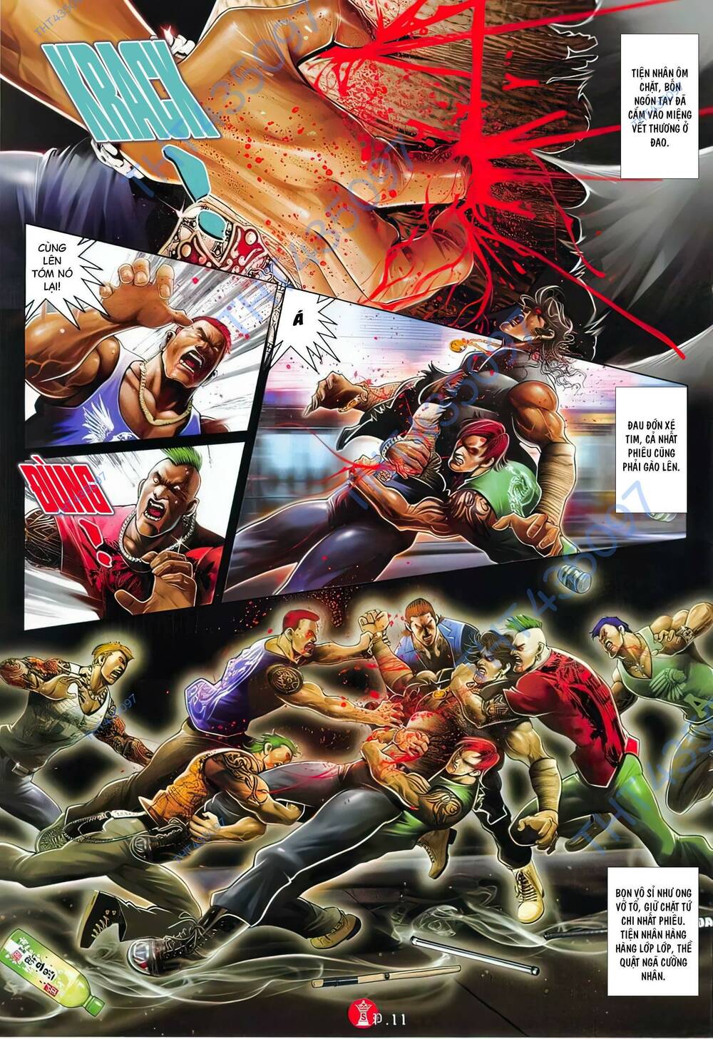 Hỏa Vũ Diệu Dương Chapter 803 - Trang 2