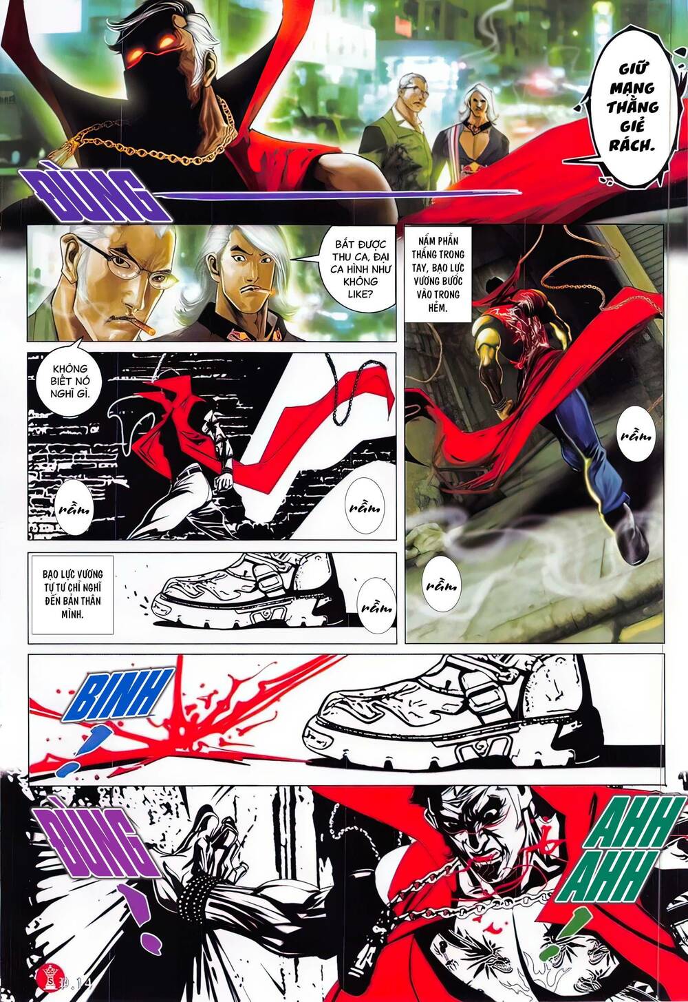 Hỏa Vũ Diệu Dương Chapter 803 - Trang 2