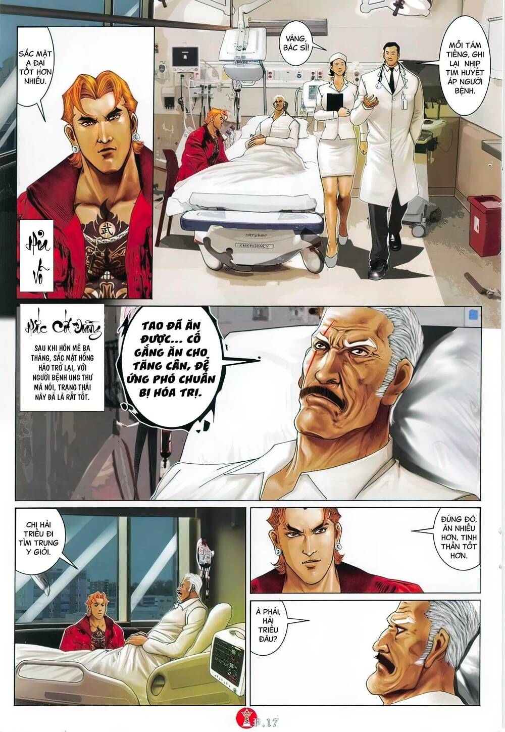 Hỏa Vũ Diệu Dương Chapter 803 - Trang 2