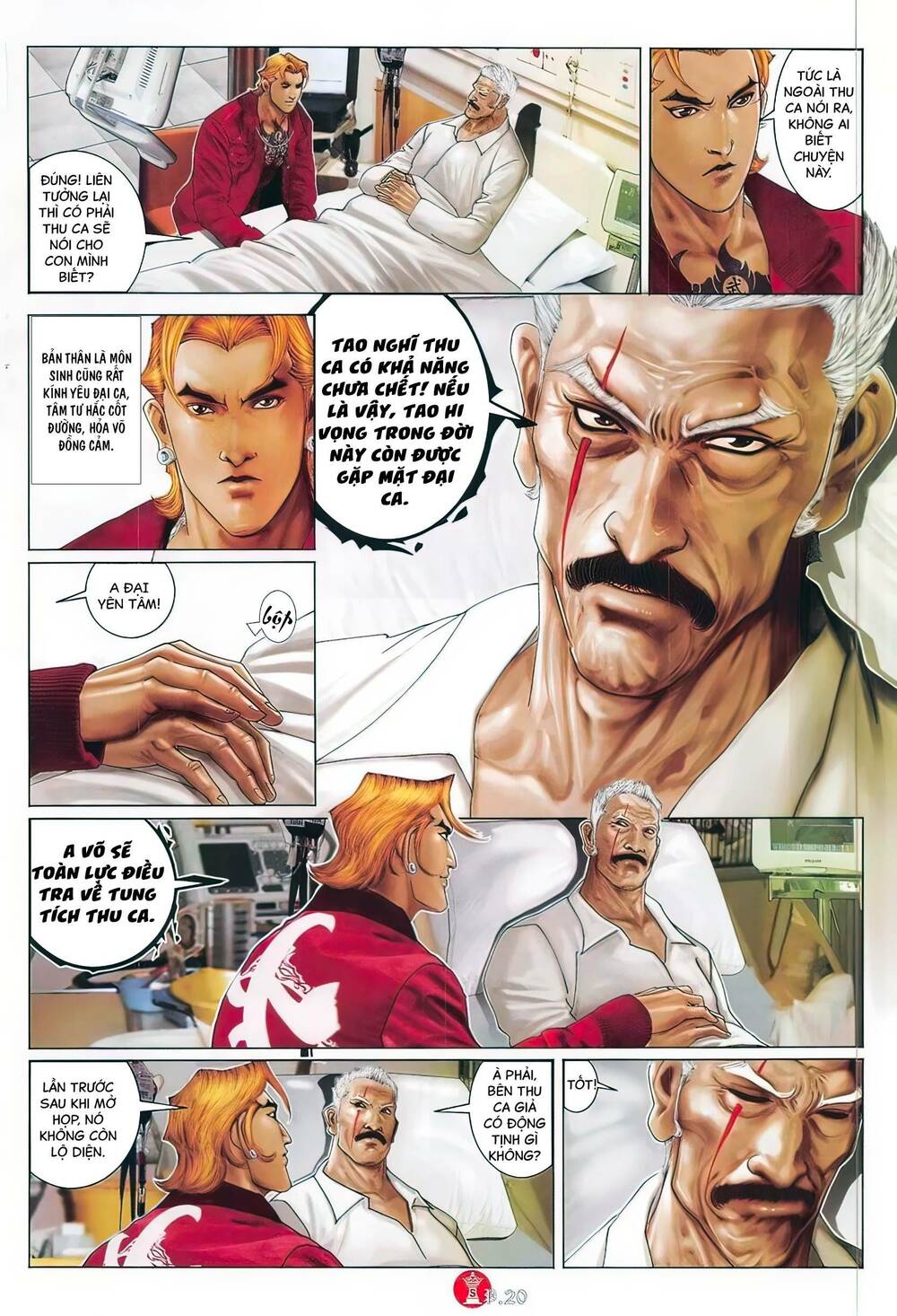 Hỏa Vũ Diệu Dương Chapter 803 - Trang 2