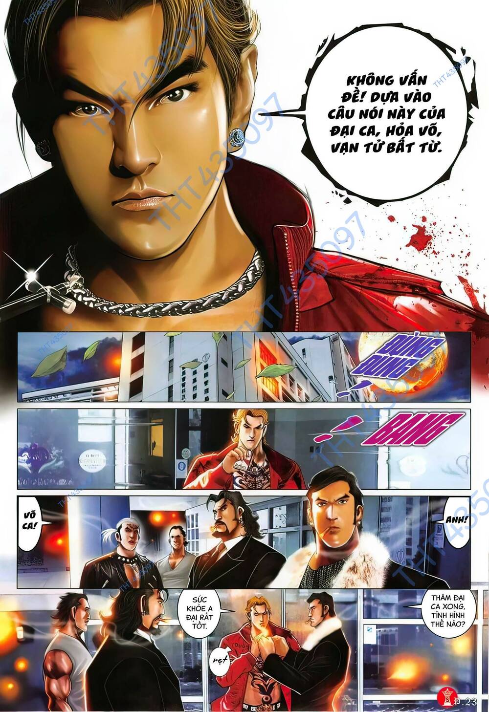 Hỏa Vũ Diệu Dương Chapter 803 - Trang 2